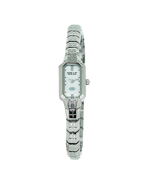 HAAS & Cie Наручные часы KHC 408 SFA серебряный