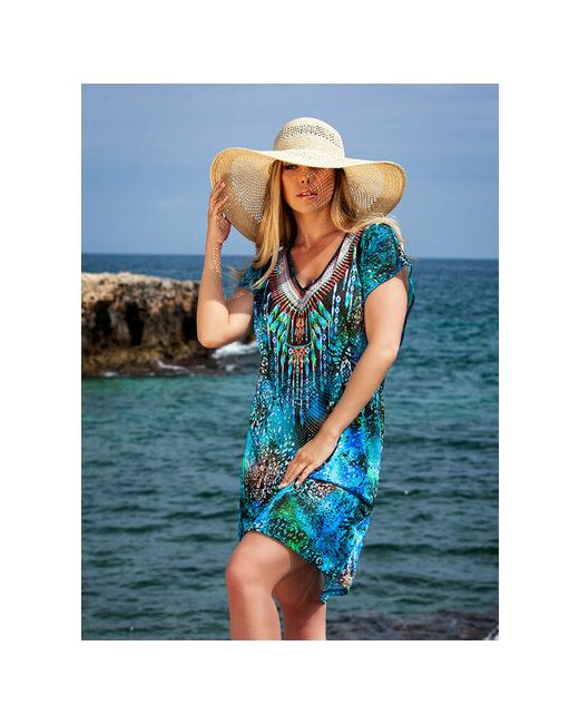Bahama Сollection Пляжное платье размер XL синий