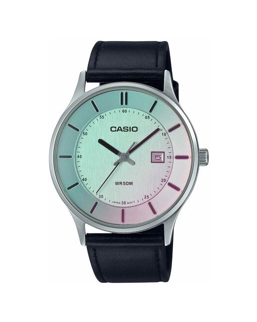 Casio Наручные часы MTP-E605L-7E серый серебряный