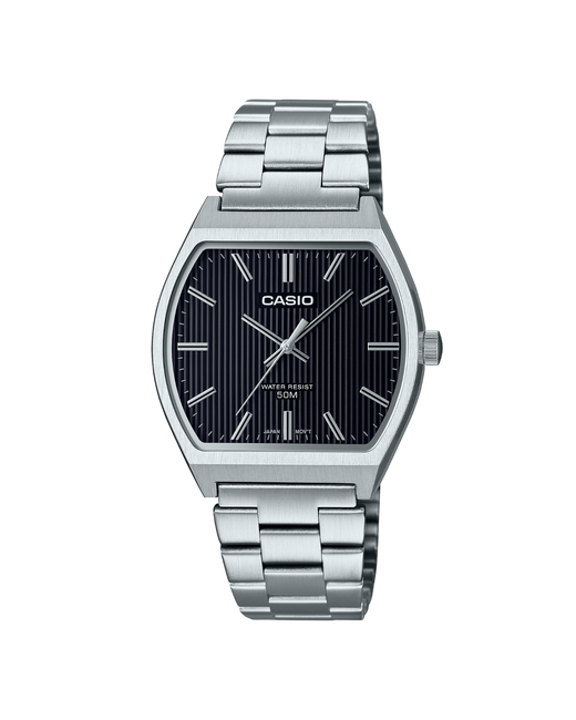 Casio Наручные часы MTP-B140D-1A серебряный серый