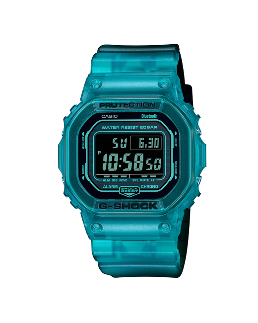 Casio Наручные часы DW-B5600G-2 синий