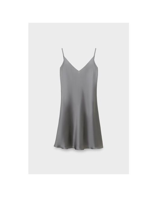 alpe cashmere Платье-комбинация в бельевом стиле полуприлегающее мини размер 40