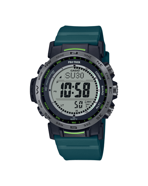 Casio Наручные часы PRW-35Y-3 голубой зеленый