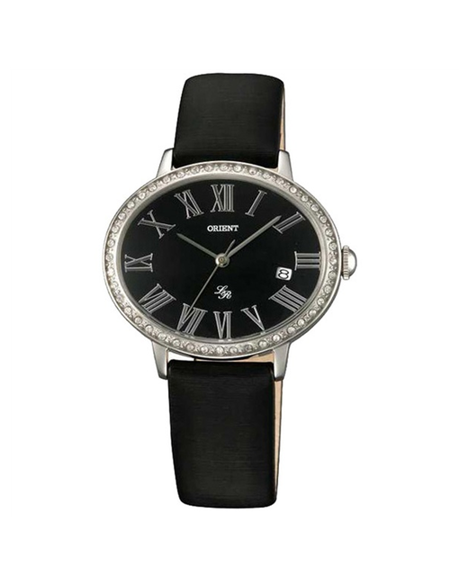 Orient Наручные часы Часы наручные FUNEK006B0 Гарантия 2 года черный серебряный