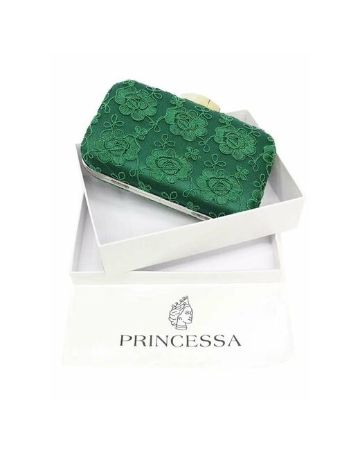 Princessa Сумка клатч 2021PR-G1368-REL/G1368-A вечерняя текстиль внутренний карман