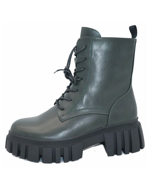 Fafala Ботинки демисезон/зима размер 38 зеленый