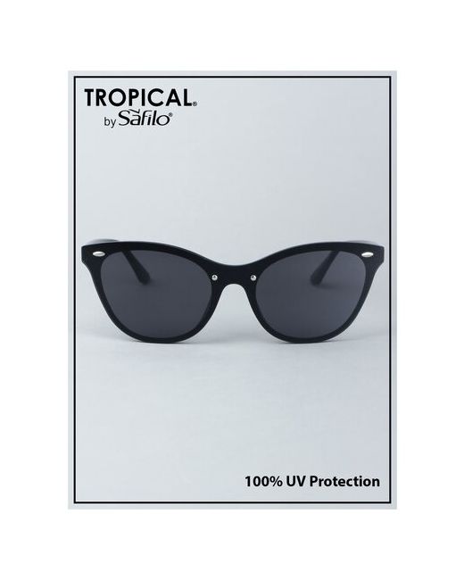 Tropical Солнцезащитные очки кошачий глаз оправа с защитой от УФ для