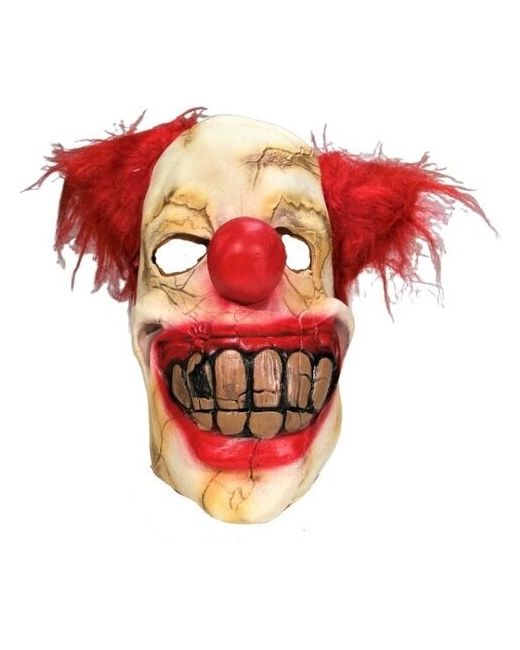 Филькина Грамота Латексная маска Злой Клоун реквизит для косплея страшная латексная реалистичная ужасов на Хэллоуин