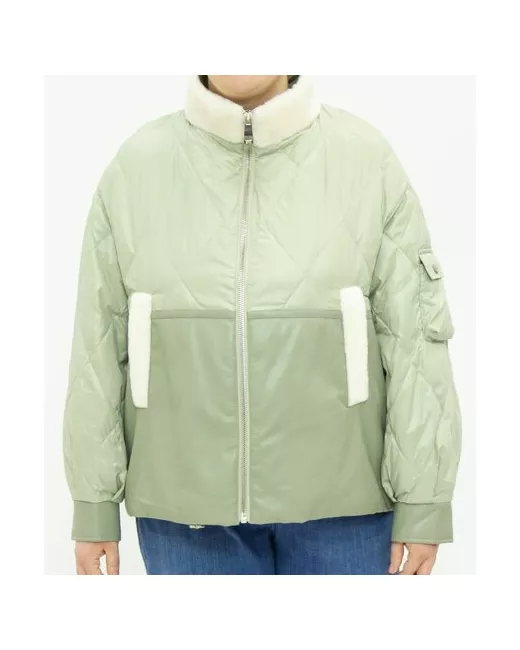 365 clothes Куртка демисезонная размер 56 зеленый