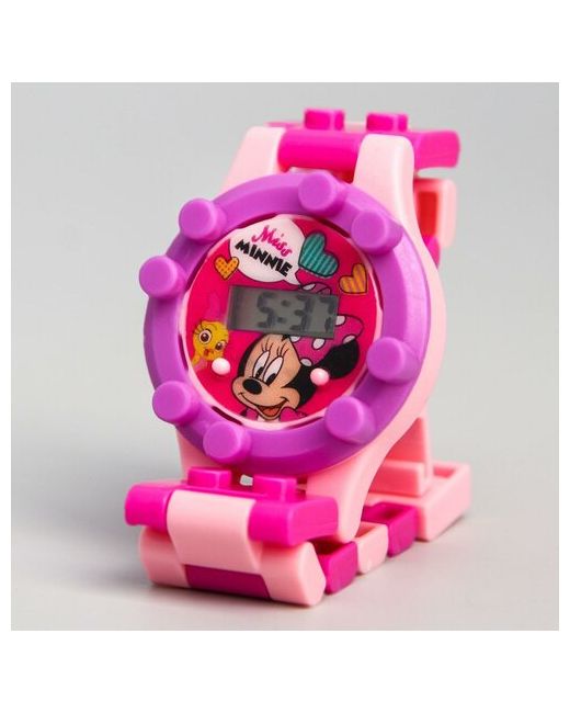 Рфс Наручные часы Часы наручные электронные Минни Маус с ремешком-конструктором