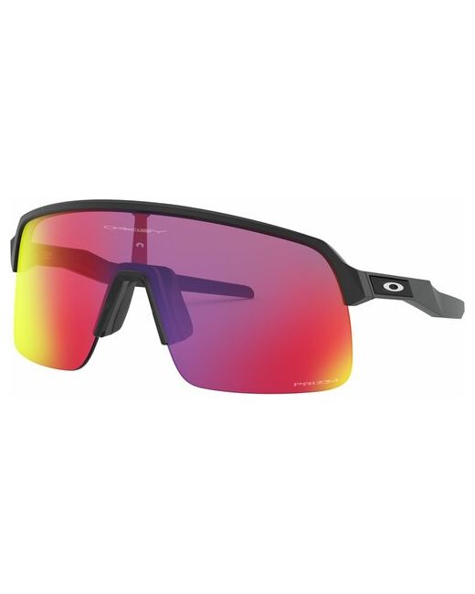 Oakley Солнцезащитные очки прямоугольные градиентные с защитой от УФ зеркальные для черный