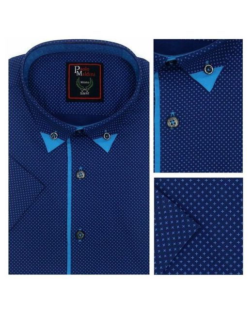 Paolo Maldini Рубашка размер L синий