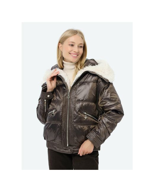 Vitacci Куртка демисезон/зима силуэт свободный размер 46
