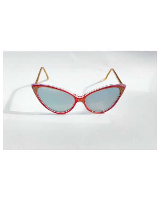 Таня Исаева Солнцезащитные очки кошачий глаз оправа для красный