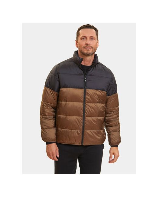 Kanzler Куртка зимняя водонепроницаемая карманы внутренний карман без капюшона подкладка размер 56