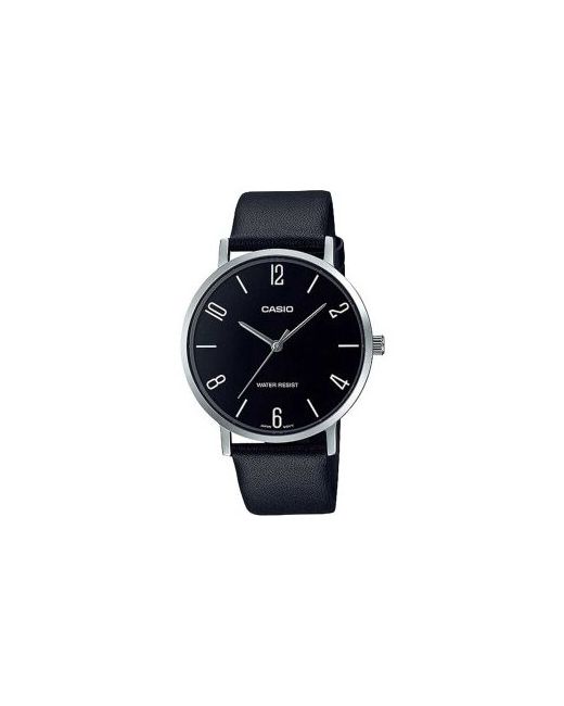 Casio Наручные часы MTP-VT01L-1B2 серебряный черный