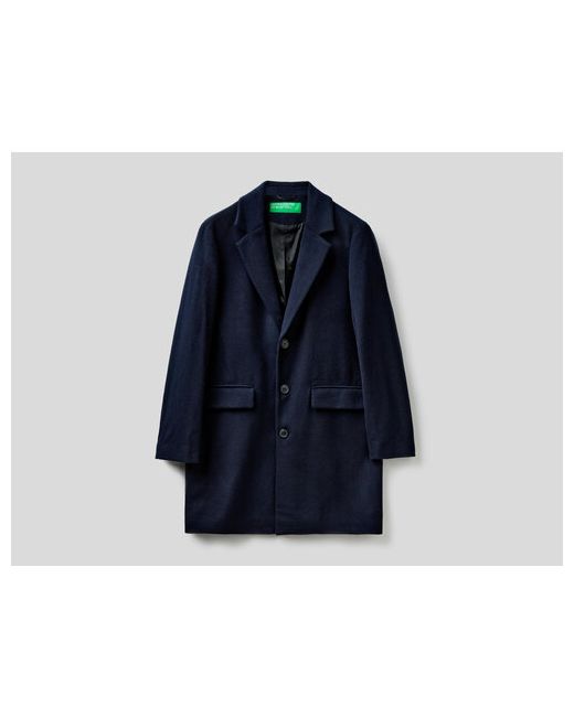 United Colors Of Benetton Пальто демисезонное шерсть размер 50