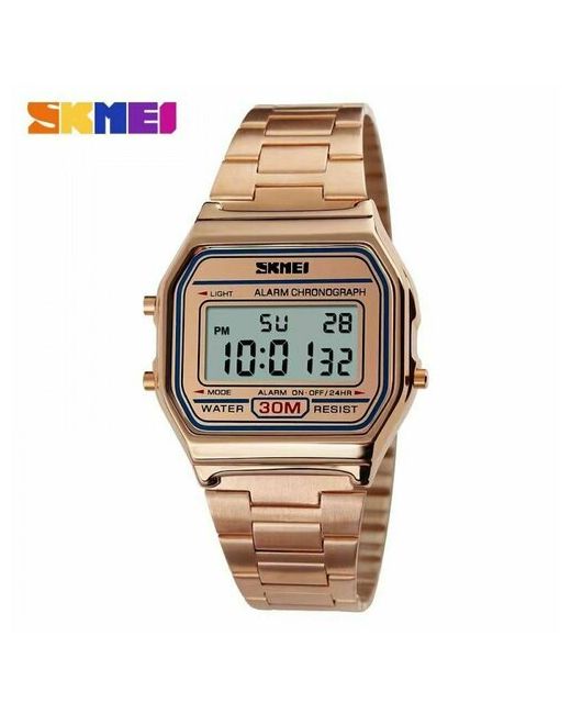 Oem Наручные часы Часы SKMEI 1123 спортивные наручные розовое золото арт.55012976 розовый