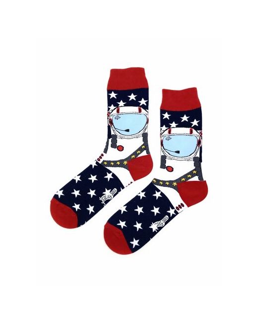 Country Socks носки размер 44 красный