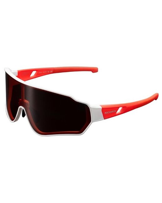 RockBros Солнцезащитные очки сменные линзы поляризационные черный