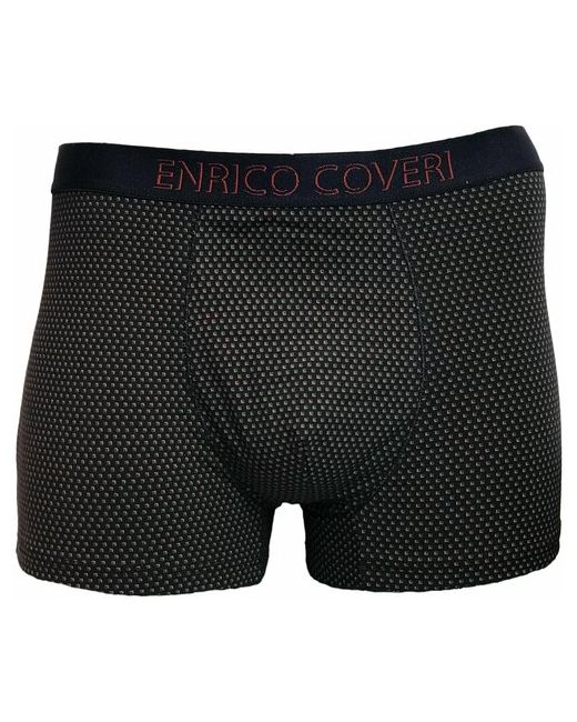 Enrico Coveri Трусы боксеры средняя посадка размер 48 синий