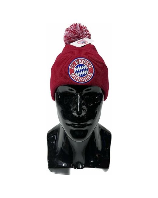FC Bayern Munchen Шапка бини демисезон/зима размер one