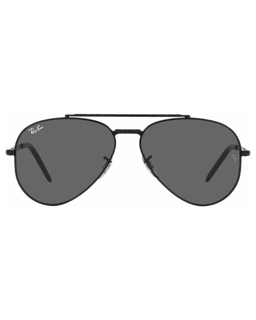 Ray-Ban Солнцезащитные очки авиаторы оправа черный