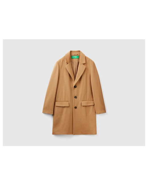 United Colors Of Benetton Пальто демисезонное шерсть размер 48