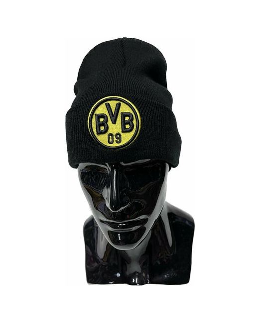 Borussia Dortmund Шапка бини демисезон/зима размер one