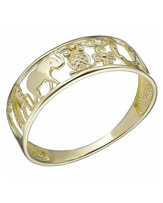 Ювелирочка Перстень золото 585 проба размер 18.5