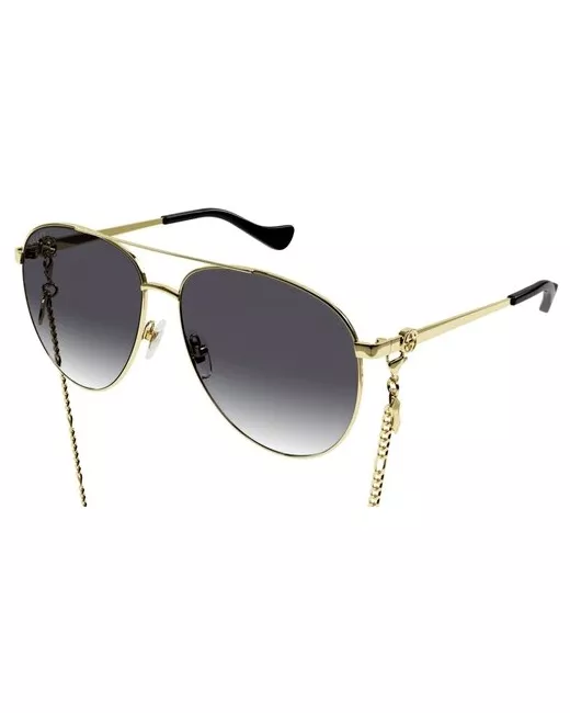 Gucci Солнцезащитные очки авиаторы для золотой