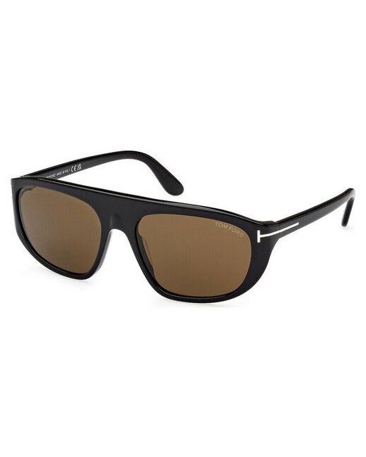 Tom Ford Солнцезащитные очки авиаторы для черный