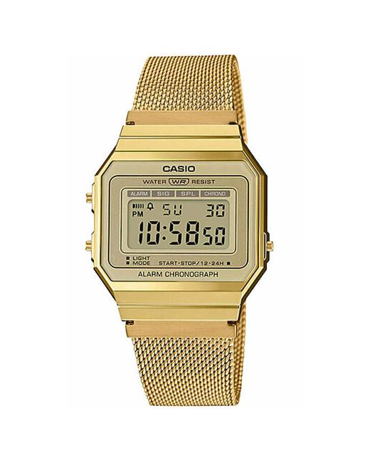 Casio Наручные часы Часы A700WMG-9A
