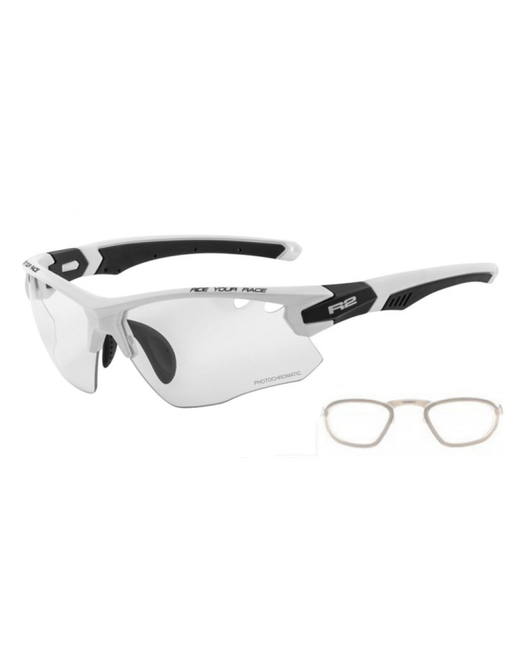 R2 Солнцезащитные очки прямоугольные оправа спортивные фотохромные с защитой от УФ