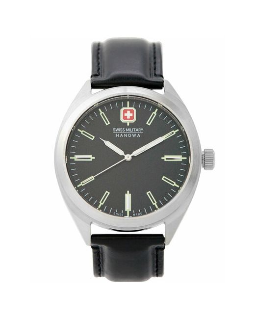 Swiss Military Hanowa Наручные часы SMWGA7000702 серебряный черный