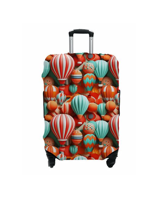 Marrengo Чехол для чемодана полиэстер текстиль размер оранжевый