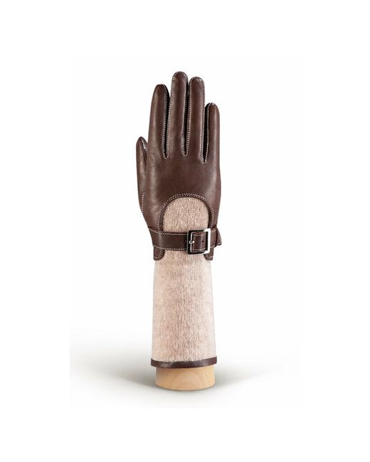 Eleganzza Перчатки зимние натуральная кожа подкладка размер 6.5