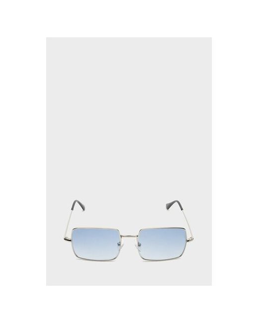 Eigengrau Солнцезащитные очки прямоугольные оправа серебряный