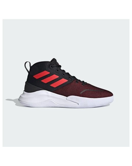 Adidas Кроссовки летние баскетбольные размер 6 UK черный красный