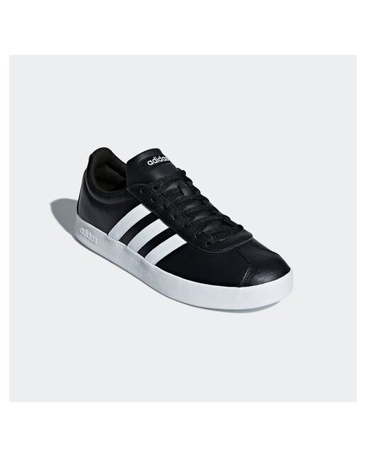 Adidas Кроссовки демисезонные повседневные размер 8 черный