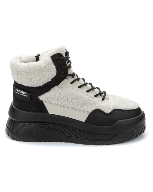 Crosby Ботинки демисезон/зима размер 39 бежевый черный