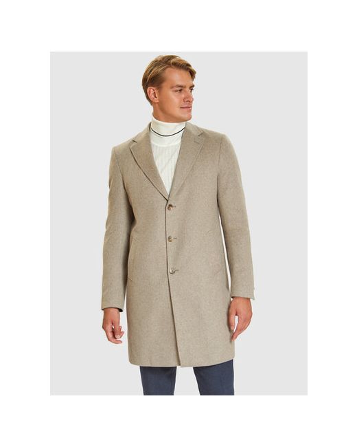 Kanzler Пальто демисезонное средней длины подкладка карманы внутренний карман без капюшона утепленное размер 58