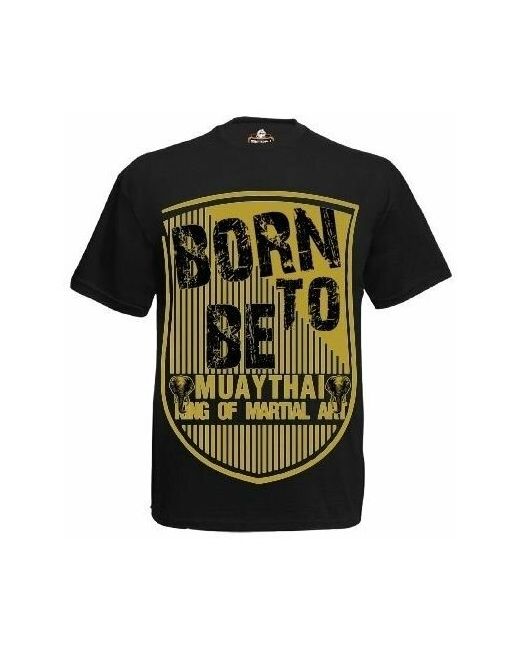 Born To Be Muay Thai Футболка размер 48