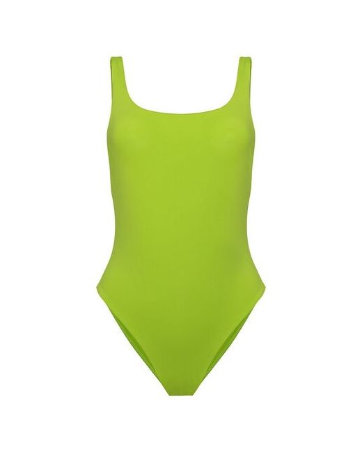 Lovely Eva Слитный купальник размер l зеленый