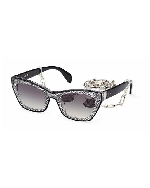 Guess Солнцезащитные очки GUS 7873 01B кошачий глаз оправа для