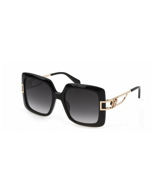 Blumarine Солнцезащитные очки квадратные для черный