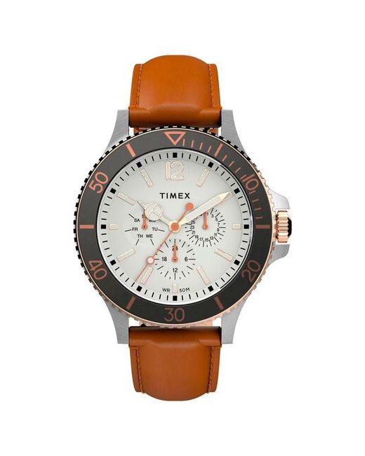 Timex Наручные часы Мужские наручные TW2U12800 серебряный