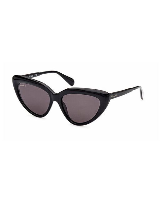 Max & Co. Солнцезащитные очки MO 0047 01A кошачий глаз оправа для