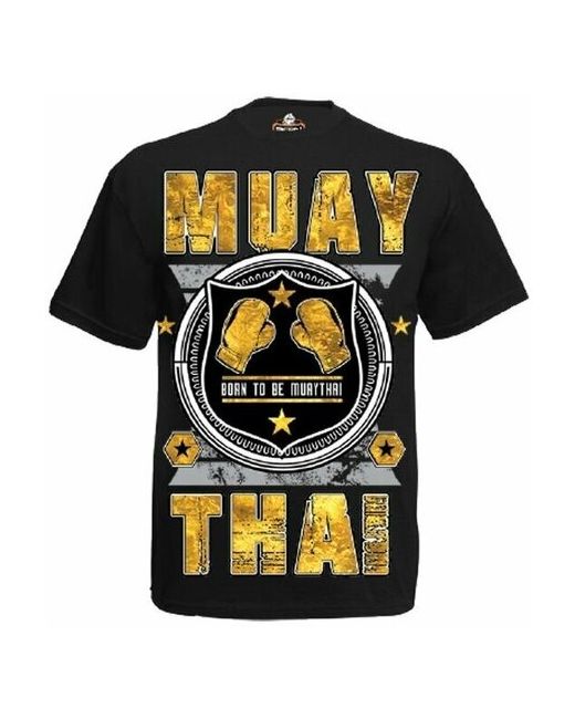 Born To Be Muay Thai Футболка размер 50