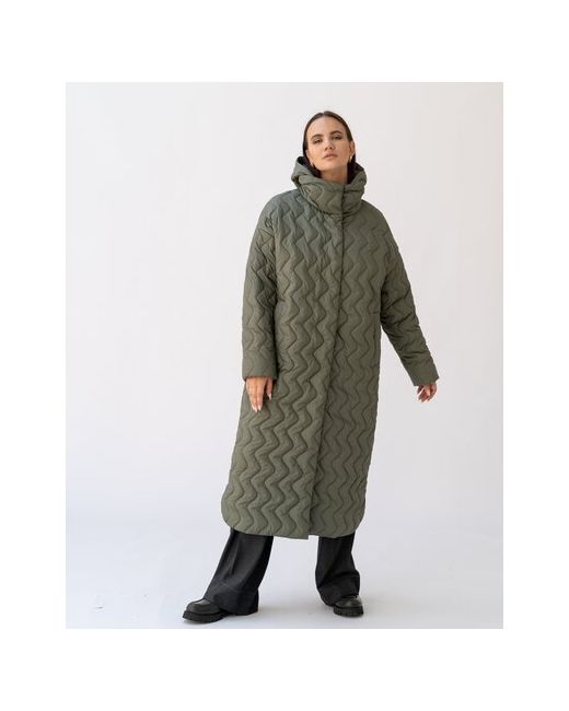 Modress Пальто демисезон/зима оверсайз удлиненное размер 56